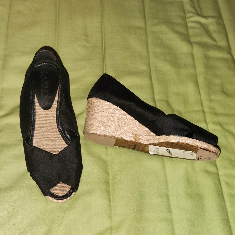 Ralph Lauren Womens wedges size 6